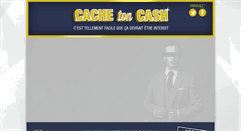 Desktop Screenshot of cache-ton-cash.com